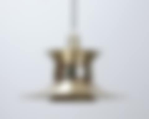 Anodized aluminium Danish pendant light (preview)