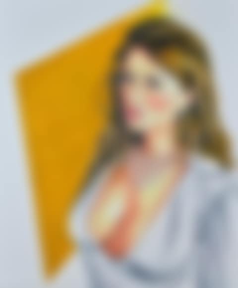 Model Series No. 84 (Girl with Malevich) (preview)