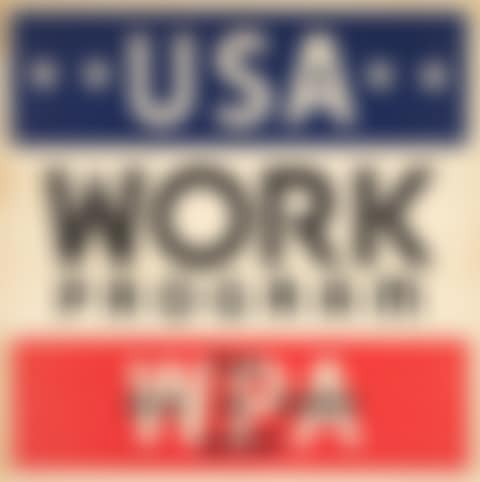 USA Work Program / WPA.  (preview)