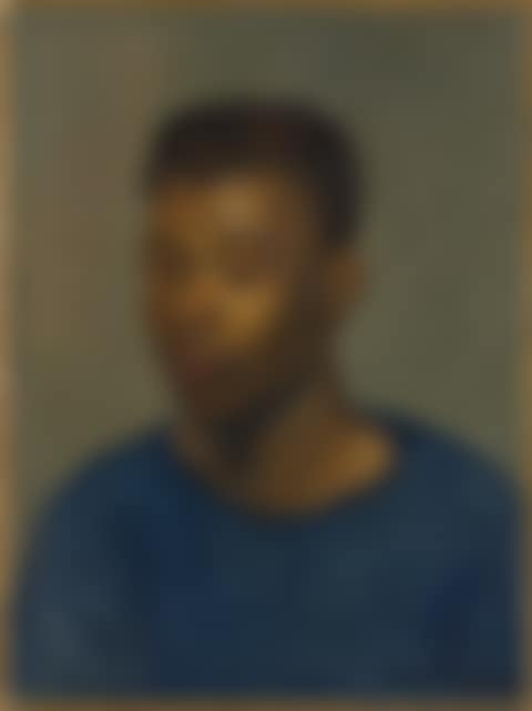 Untitled, (Portrait of a Student). (preview)