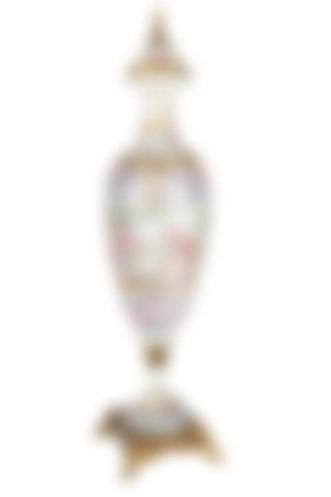 A FRENCH SEVRES STYLE ORMOLU-MOUNTED PORCELAIN VASE (preview)