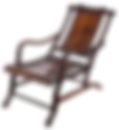 A CHINESE ROSEWOOD AND HUANGHUALI MOONGAZING CHAIR (preview)