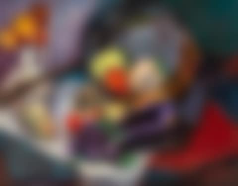 Still Life with Fruit and Saucepan (preview)