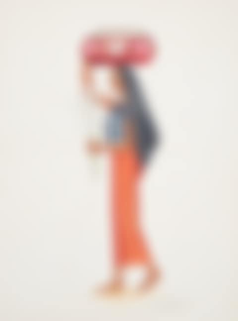 Balinese Woman (preview)