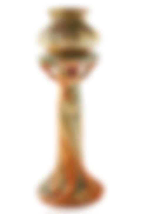 A WELLER POTTERY BALDIN ‘APPLE TREE' JARDINIERE AND PEDESTAL (preview)