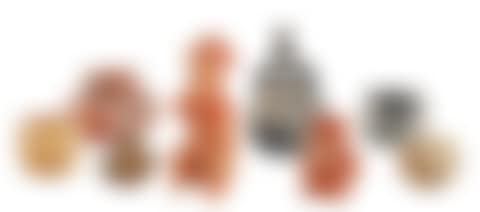 A GROUP OF 8 COLIMA AND MICHOACAN POTTERY VESSELS (preview)