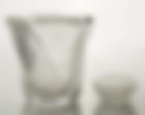 A GROUP OF DAUM NANCY CONTROLLED BUBBLE VASE AND BOWL (preview)