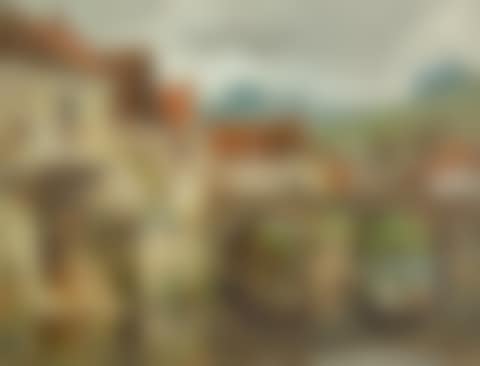 A View of a European Village (preview)