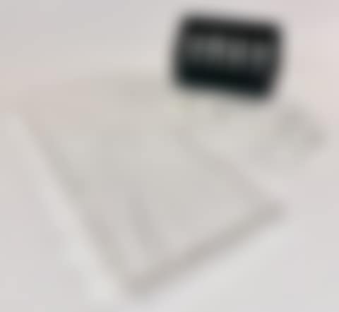 A CUT GLASS RECTANGULAR PLATE AND A SET OF EIGHT CUT GLASS NAPKIN HOLDERS (preview)