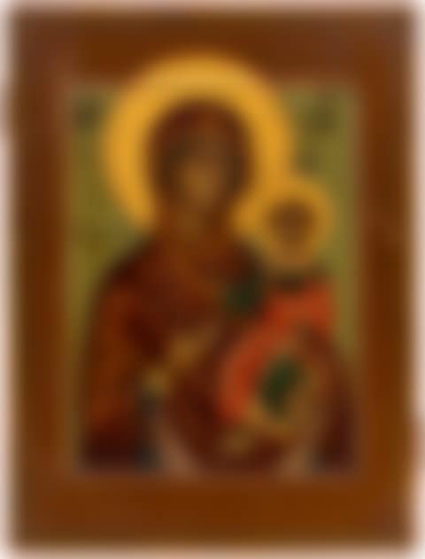 A RUSSIAN ICON OF THE MOTHER OF GOD HODEGETRIA (preview)