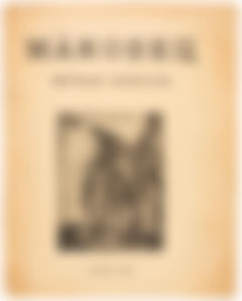 A COMPLETE SET OF 2 ISSUES OF ARTS MAGAZINE MAKOVETS (preview)