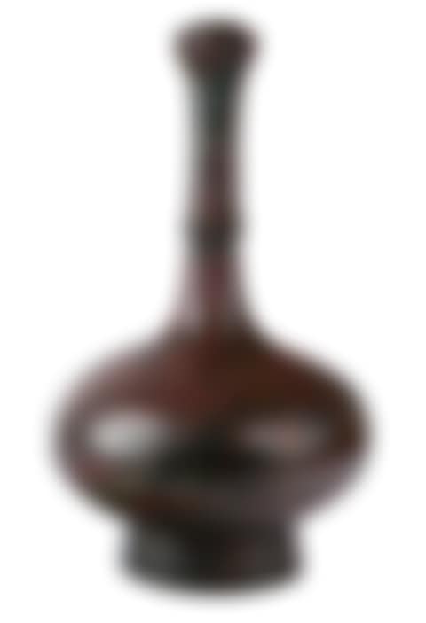 A CHINESE GARLIC-MOUTHED BRONZE VASE (preview)