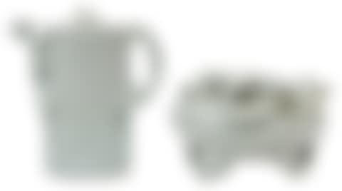 A PAIR OF DEHUA CHILONG VESSELS, DRAGON BOWL AND WINEPOT (preview)