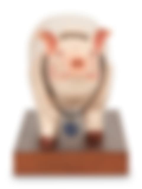 A FAO Schwarz Life Size Wilbur Piggy Bank (preview)