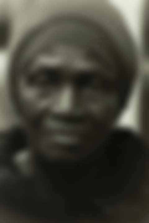 "Woman in Stocking Cap, Rockefeller" (preview)
