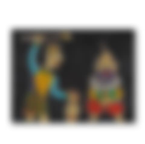 Tête de poire et artiste givré (preview)