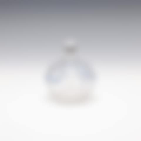 FORGET-ME-NOT PATTERN PERFUME BOTTLE (preview)