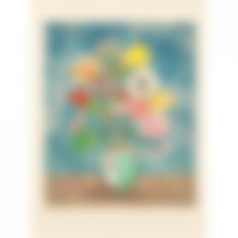 FLOWERS IN BLUE (preview)