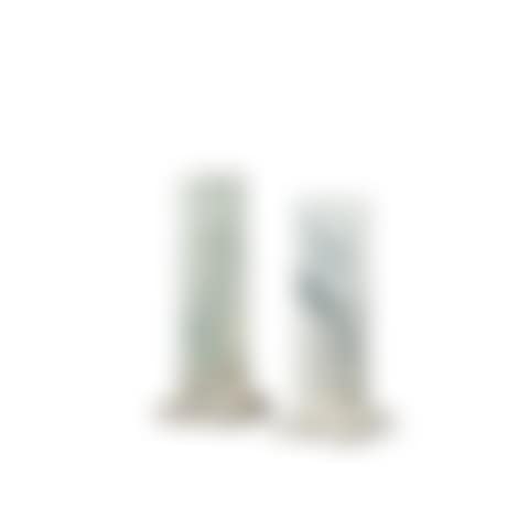 Two cylindrical cipollino marble columns (preview)