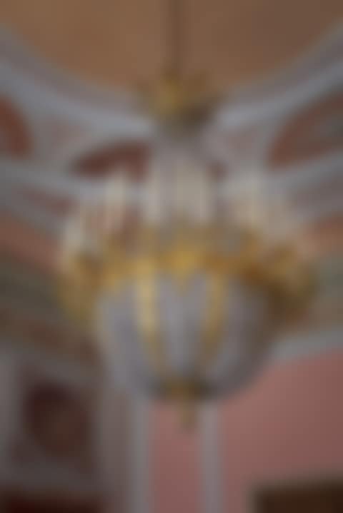 An Empire gilt-bronze and cut-glass thirty-six-light chandelier (preview)