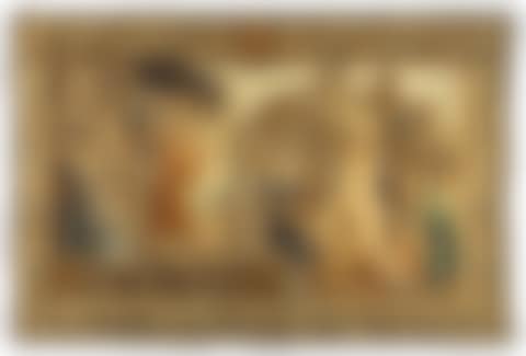 A Flemish Classical Tapestry, Brussels, The Homage of Caliph Harun al-Rashid to Charlemagne, from the Story of Charlegmagne and Alexander, workshop of Jan Cordijs, after designs by Jacob Jordaens (1593-1678), circa 1665-1666  (preview)