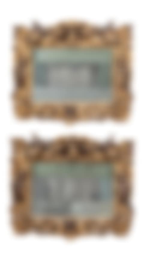 A pair of Italian bronzed and parcel-gilt mirrors (preview)