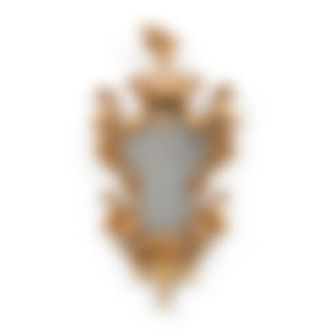 A North Italian carved giltwood girandole (preview)