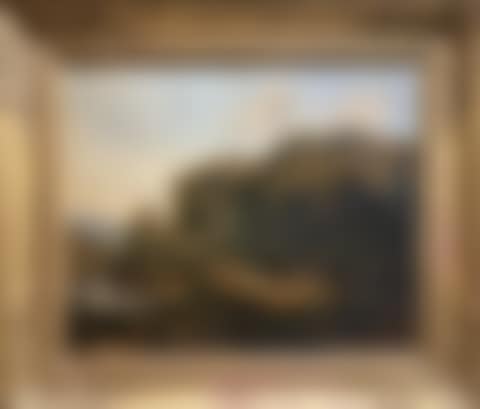 Paysage fluvial animé de personnages (preview)