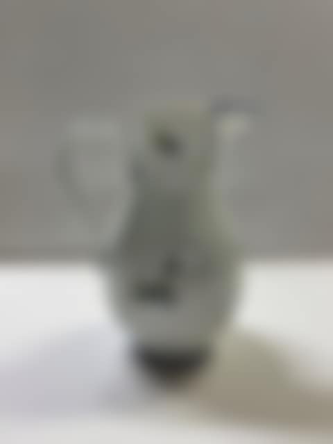 Cafetière, Manufacture de Niderviller, fin XVIIIe En porcelaine, à décor de rameaux de bleuets (preview)