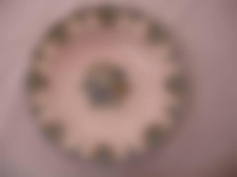 Round Hollow Dish In Moustiers Earthenware From The 18th Century (preview)