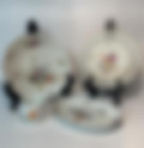 Set Of Three Dishes And A Cup (preview)