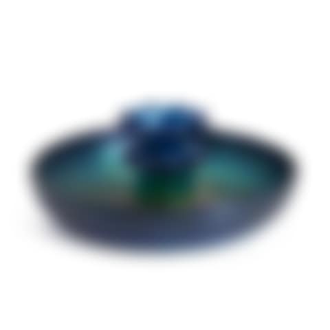 Blue Favrile Glass Centerpiece (preview)