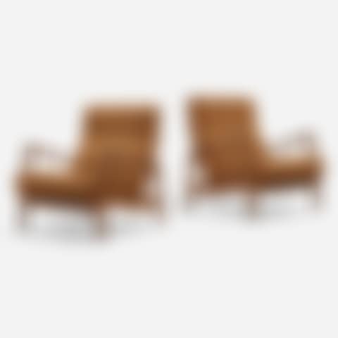 Lounge chairs, pair (preview)