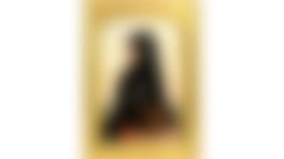 Portrait of a Spanish Maja; three-quarter-length and foiled against a sunset (preview)