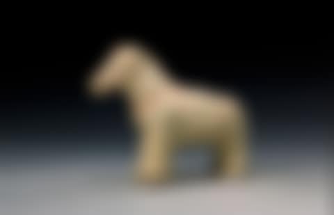 A hollow terracotta horse (preview)