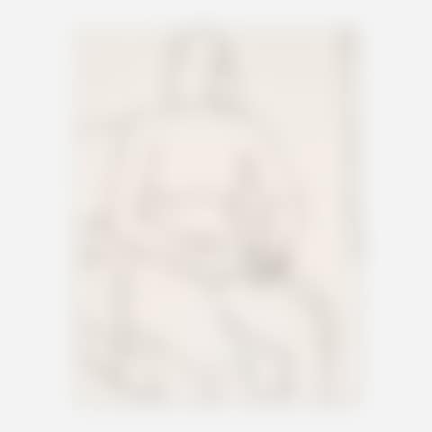 Seated Nude (from the Seated Woman series) (preview)