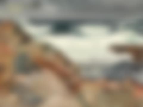 "Klipperne i brænding" ("En maler ser på motiv") (preview)