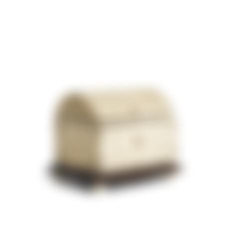 A Northern Italian carved bone miniature reliquary casket (preview)