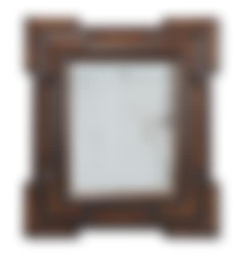 A Dutch late 17th/early 18th century walnut or fruitwood and ebonised mirror (preview)