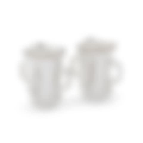 A pair of silver mether "mead" cups (preview)
