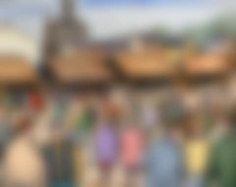 The Lammas Fair in the Afternoon (preview)