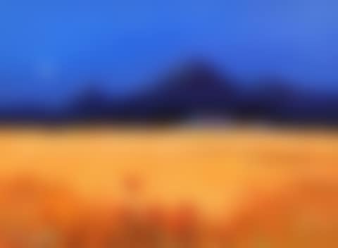 Moonlit Hayfield, Connemara (preview)
