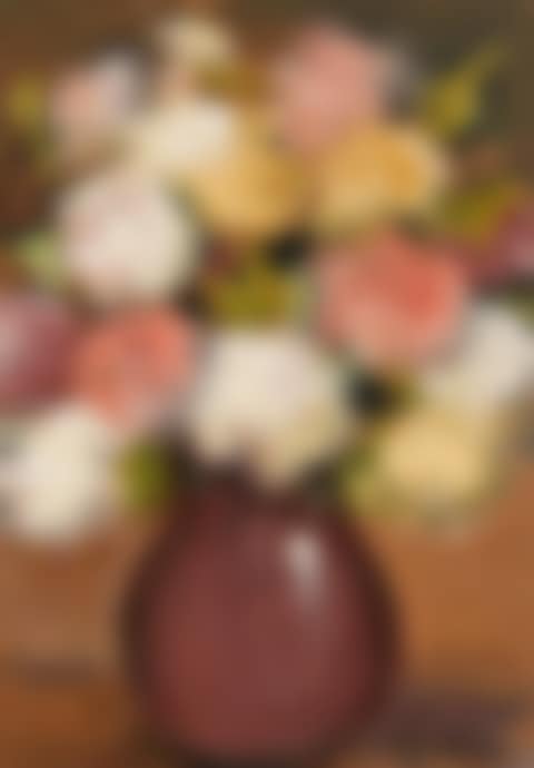 Still Life - Flowers in a Vase (preview)