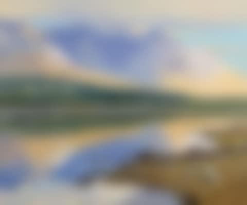 Inagh Valley, Early Morning, Connemara (preview)