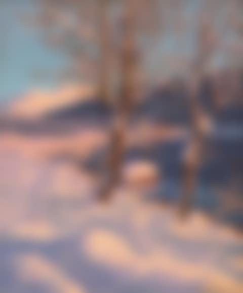 November evening, St Moritz (preview)