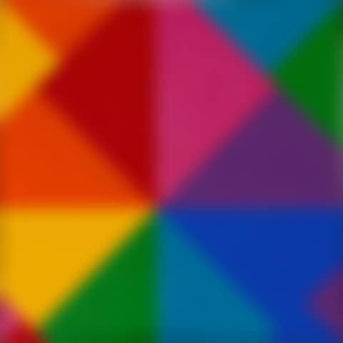 Acht Farben im horizontal-diagonal-Quadrat (preview)