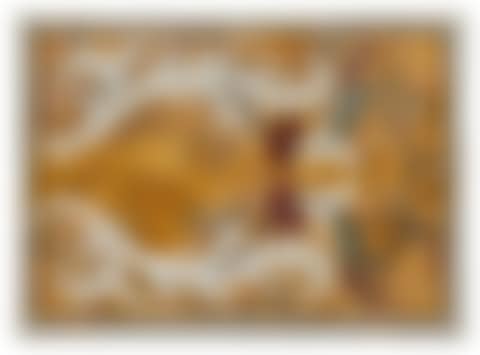 PLATEAU EN MARQUETERIE DE MARBRES (preview)