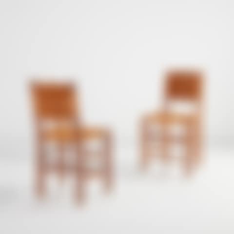 Pair of chairs, model no. 19, from "L"Équipement de la Maison" series (preview)