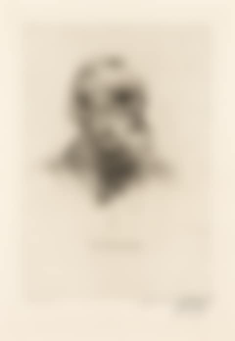 Victor Hugo, de trois quarts . (preview)
