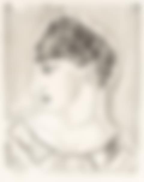 Tête de femme. (preview)